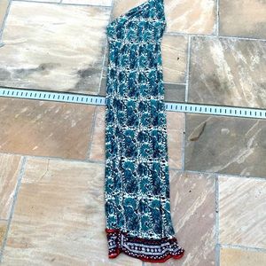 Joie one shoulder printed maxi